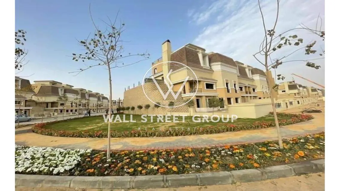 Studio58m for sale in sarai compound mostabal city
