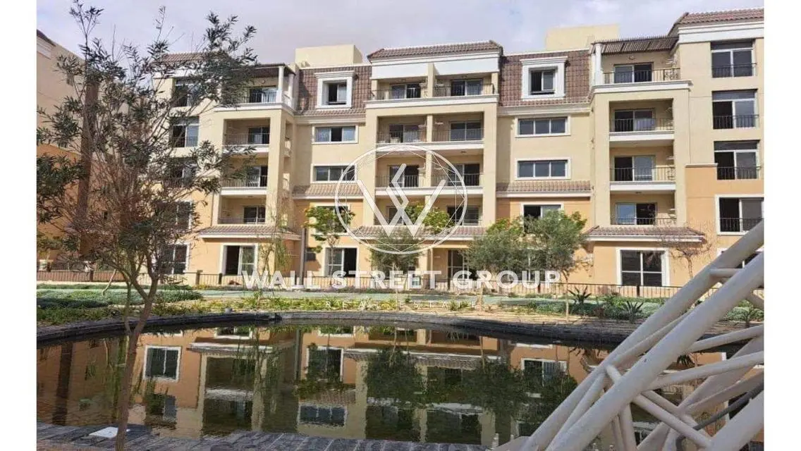Studio58m for sale in sarai compound mostabal city