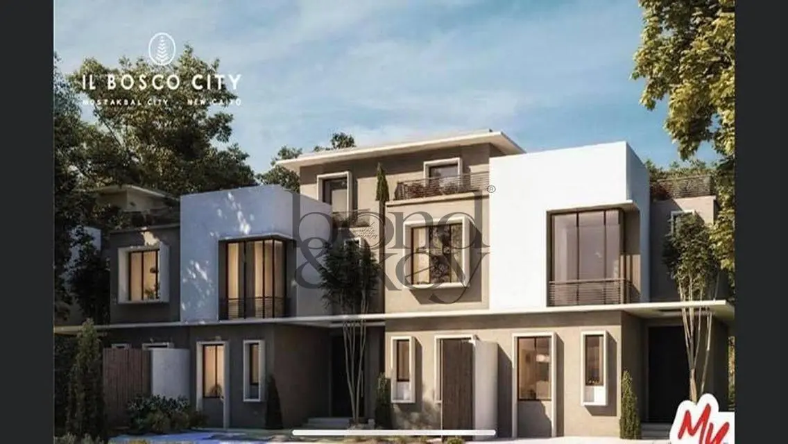 عمارة جديدة للبيع في IL Bosco - مدينة المستقبل