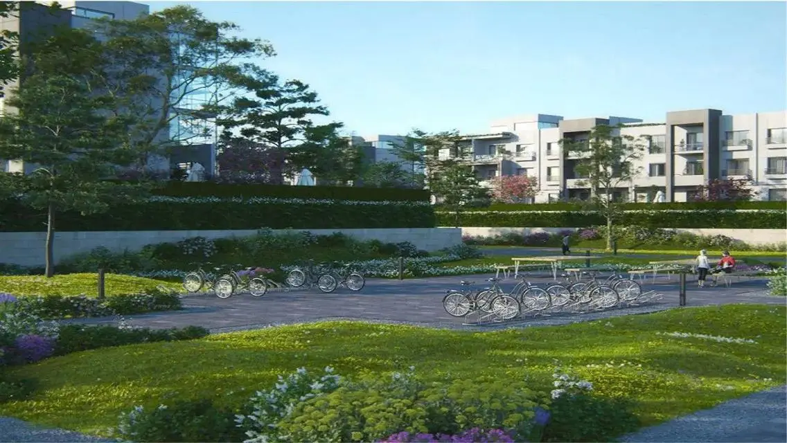Apartment 155 m with Garden 93 m