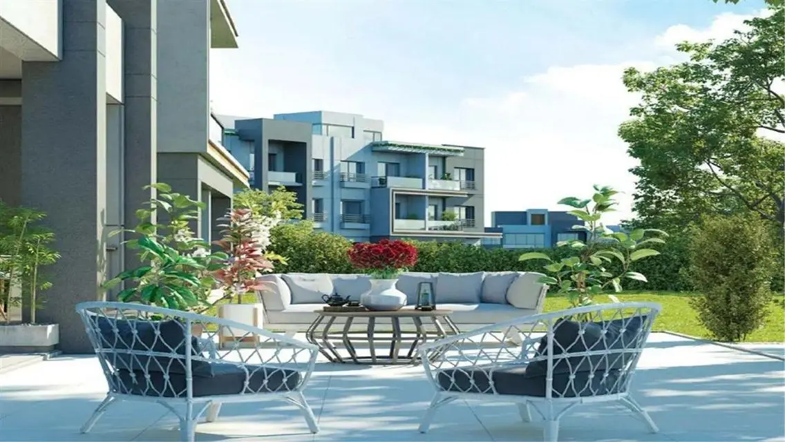 Apartment 155 m with Garden 93 m