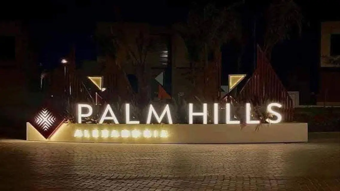 Fully finished Apartment in Palm Hills New Cairo