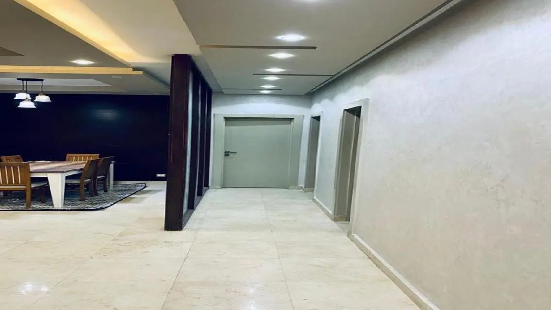 Furnished Apartment for Rent in The Village Compound, Fifth Settlement