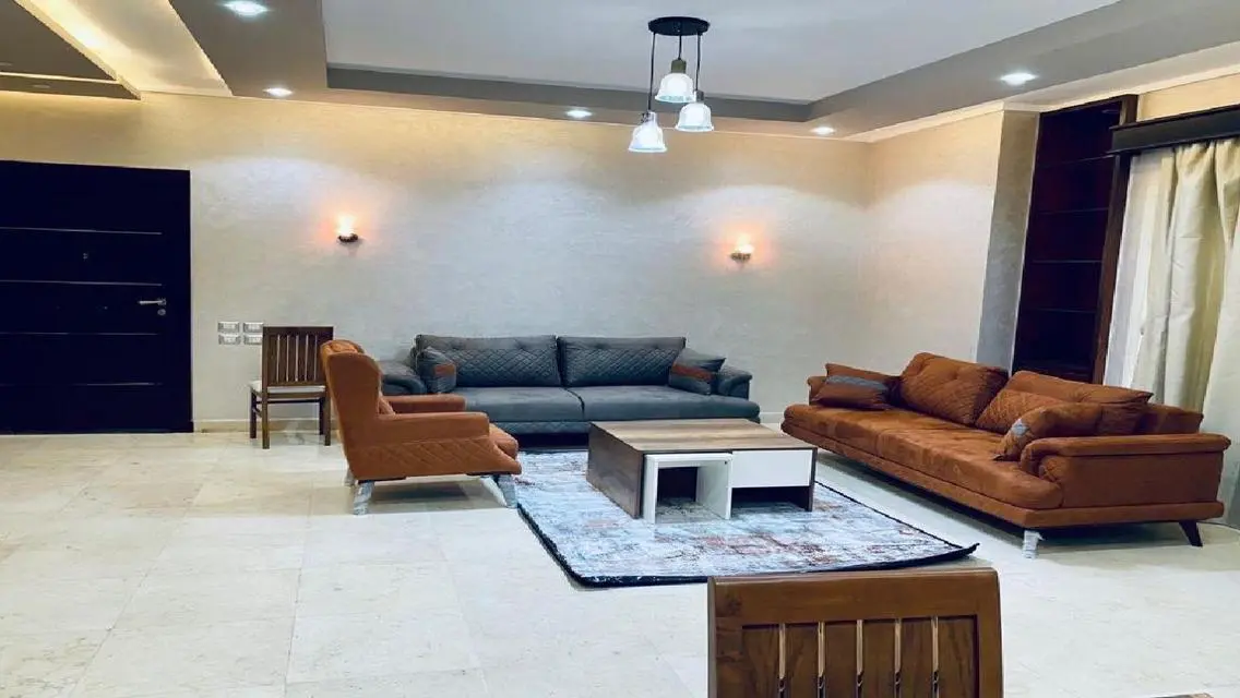Furnished Apartment for Rent in The Village Compound, Fifth Settlement