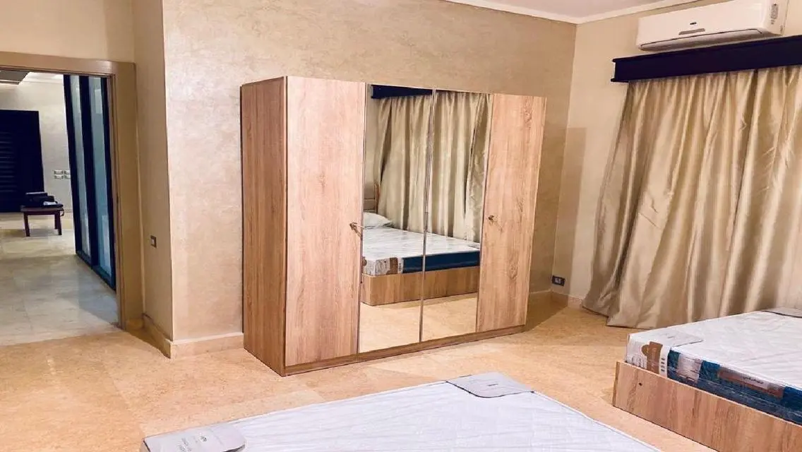 Furnished Apartment for Rent in The Village Compound, Fifth Settlement