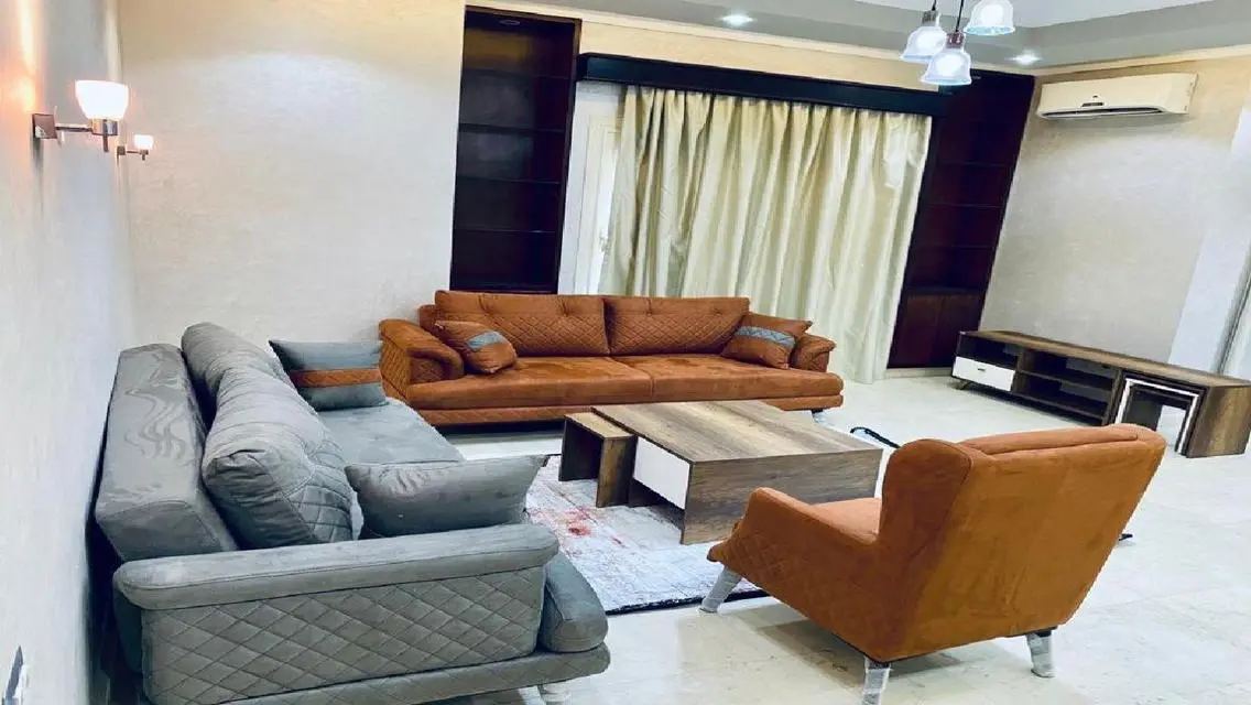 Furnished Apartment for Rent in The Village Compound, Fifth Settlement