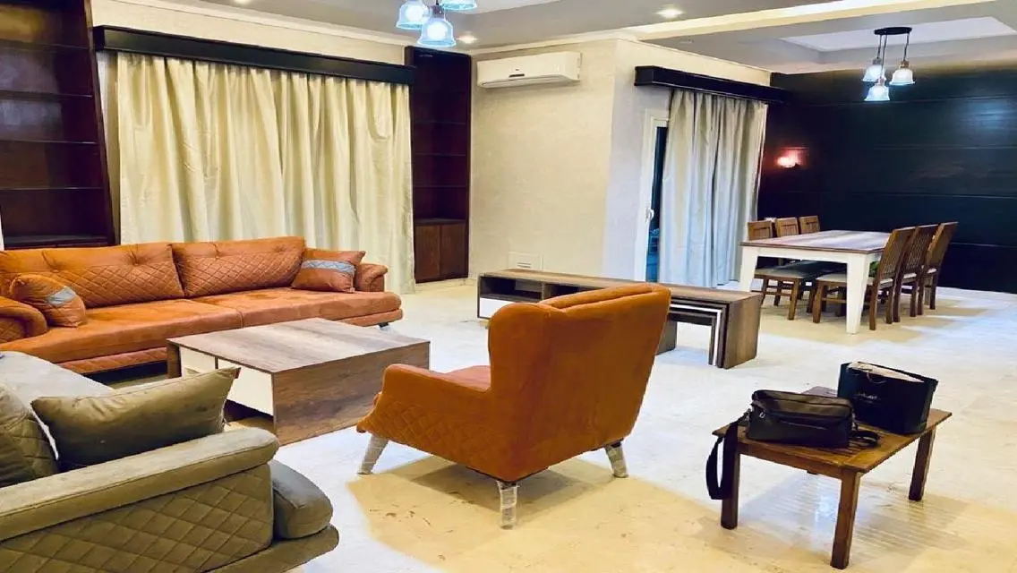 Furnished Apartment for Rent in The Village Compound, Fifth Settlement