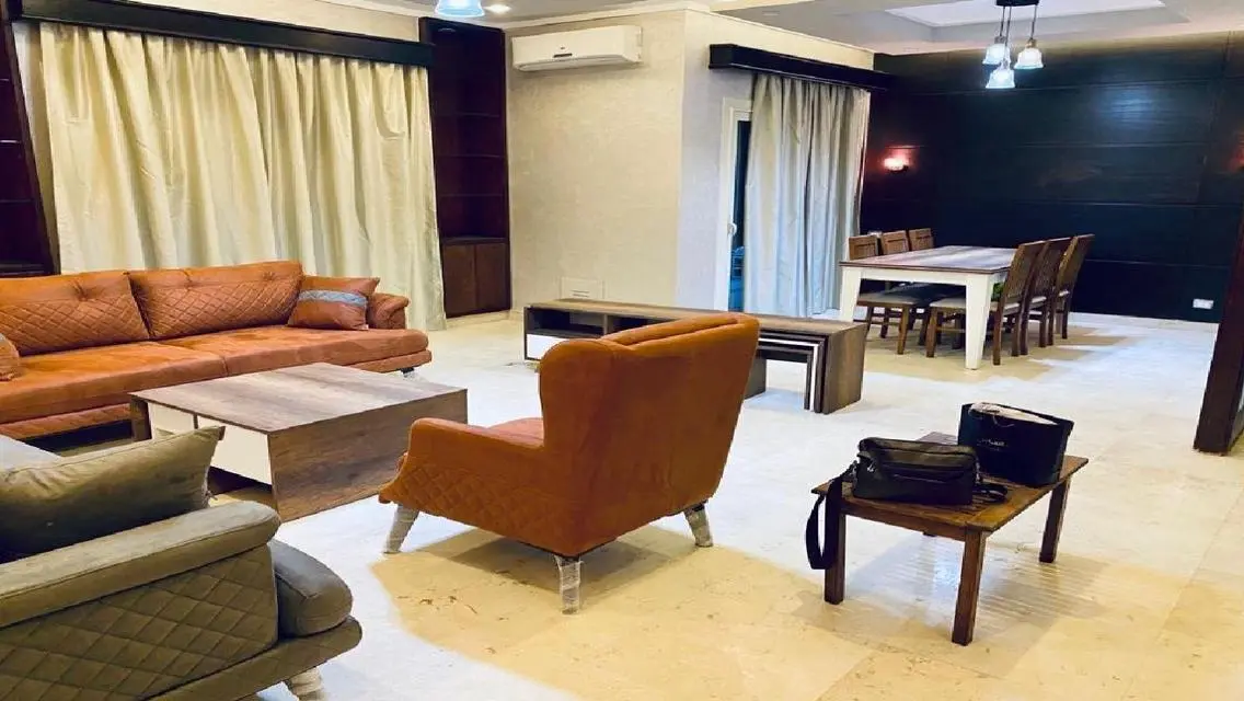 Furnished Apartment for Rent in The Village Compound, Fifth Settlement