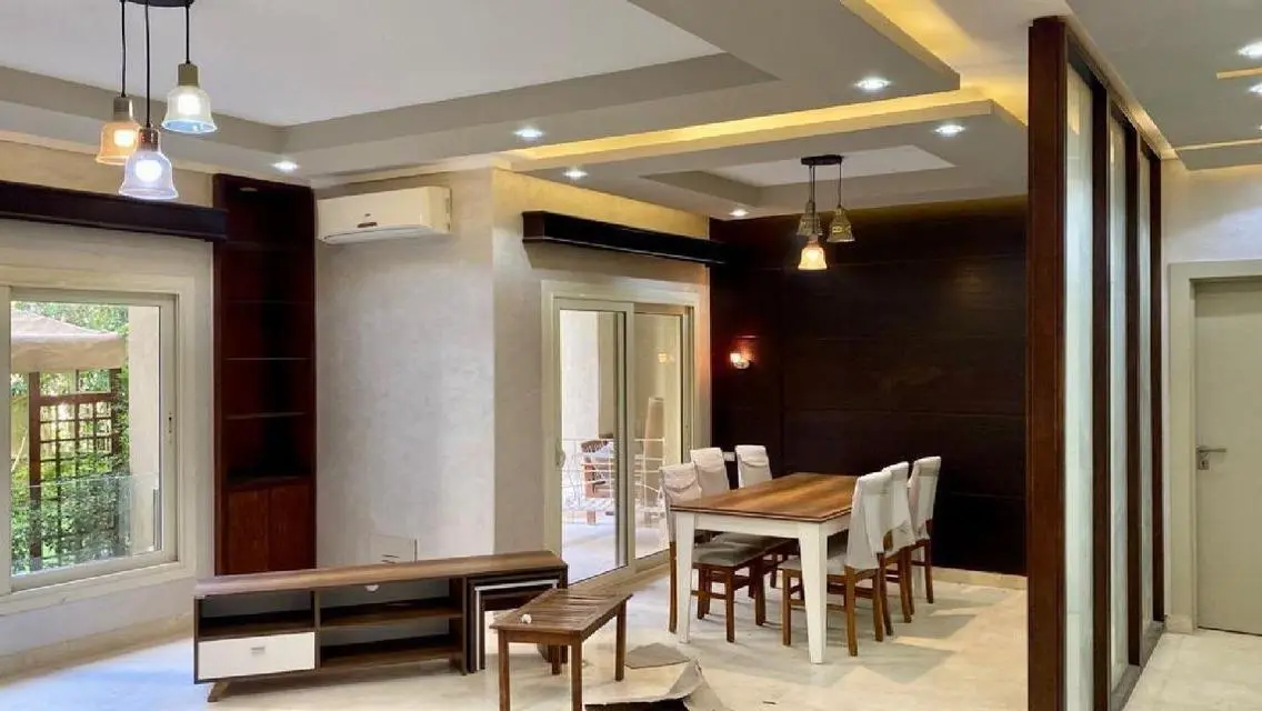 Furnished Apartment for Rent in The Village Compound, Fifth Settlement