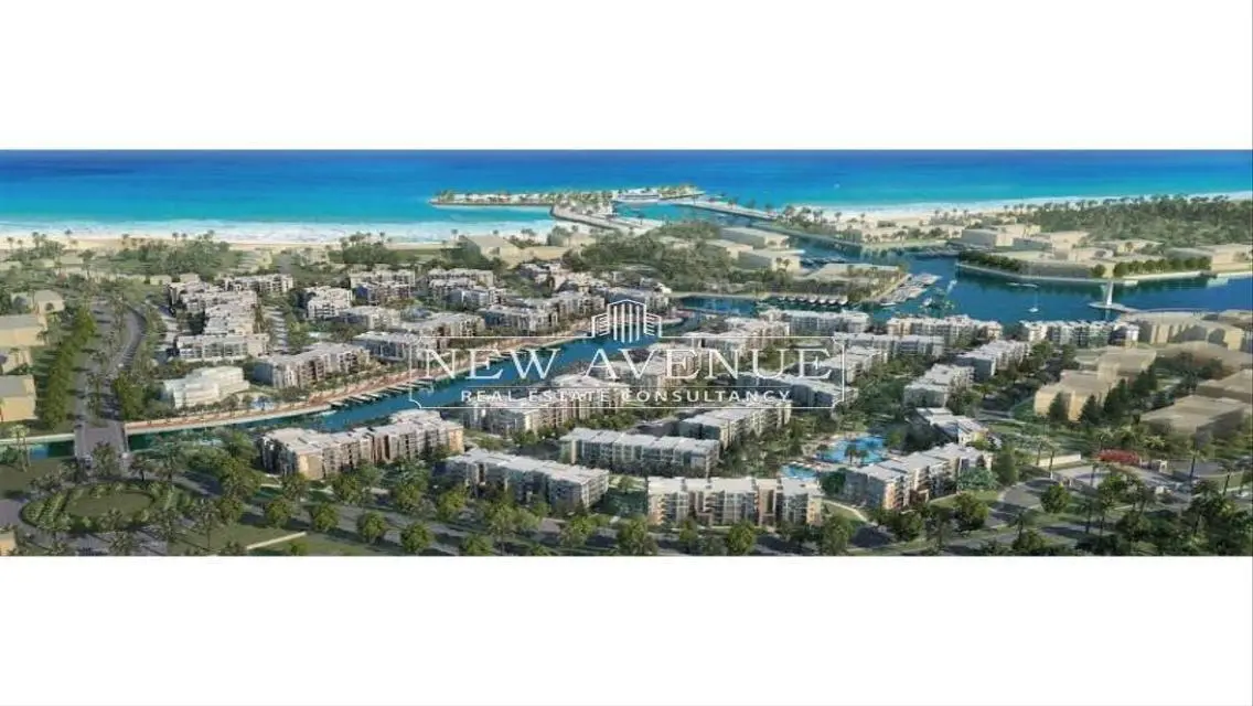 شاليه تشطيب كامل في مراسي مارينا صف ثاني مارينا