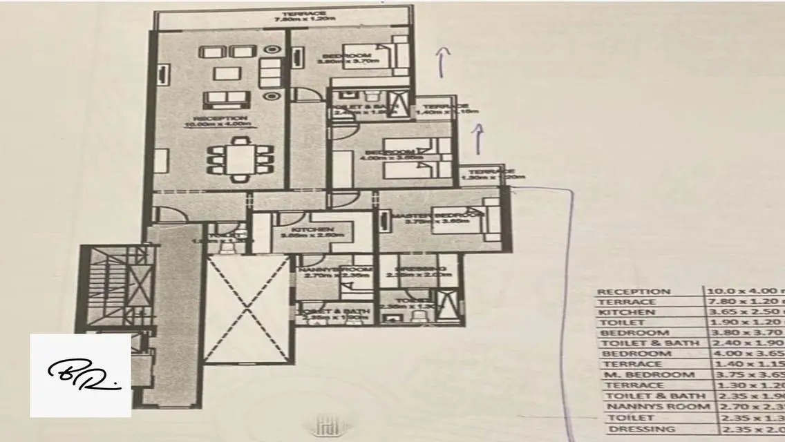 Resale-Apartment-Readytomove-FullyFinished-Terrace