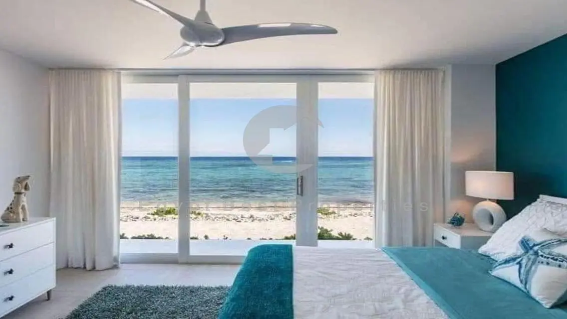 Luxury chalet Fully Finished Sea View 3BED-Garden