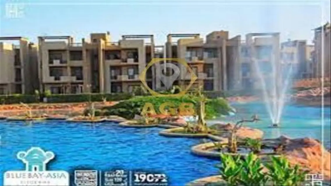 فيو بحر شالية 70م مارفل معدل بلو باي اسيا السخنة