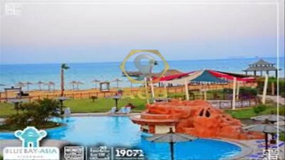 فيو بحر شالية 70م مارفل معدل بلو باي اسيا السخنة