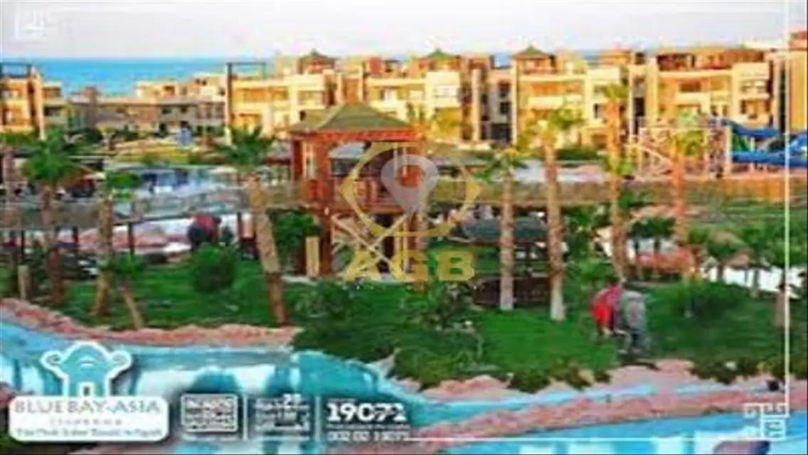 فيو بحر شالية 70م مارفل معدل بلو باي اسيا السخنة