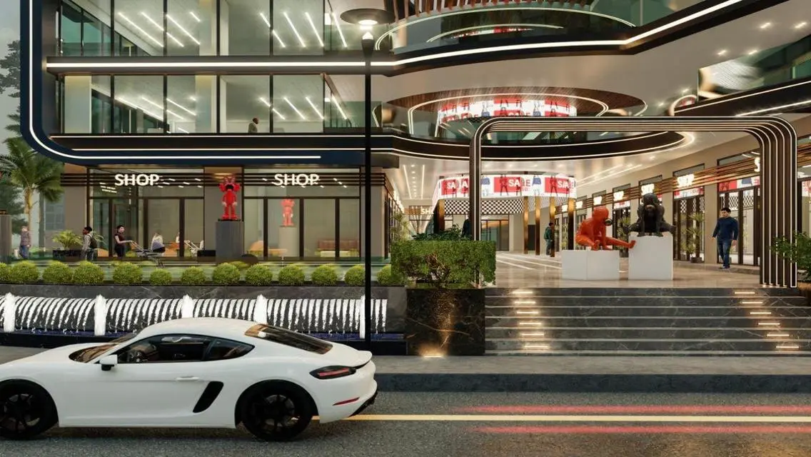 محلك في اميزلوكيشن فقط ب10%مقدم وتسهيلات حتي10سنين