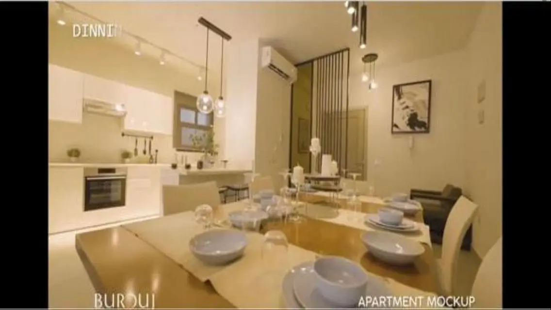 للبيع شقه مشطبة 180م موقع متميز Compound Al Burouj
