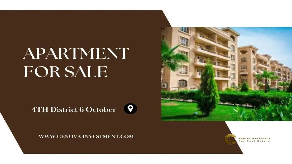 Apartment for sale in District 4 in 6 October