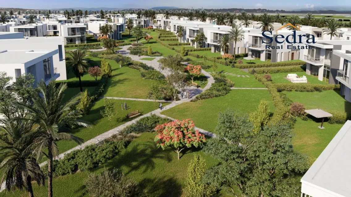 Duplex with garden for sale New Cairo installment