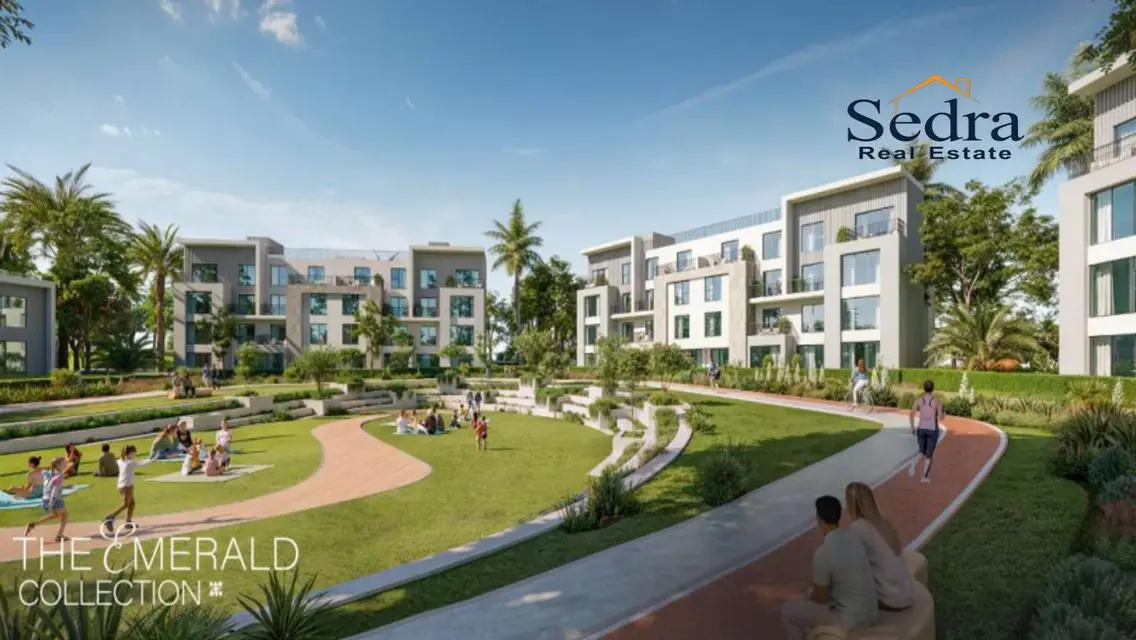 Duplex with garden for sale New Cairo installment