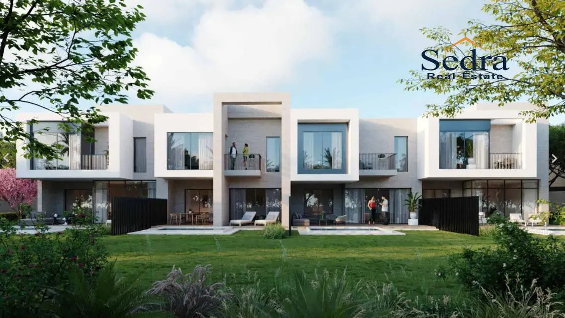 Duplex with garden for sale New Cairo installment