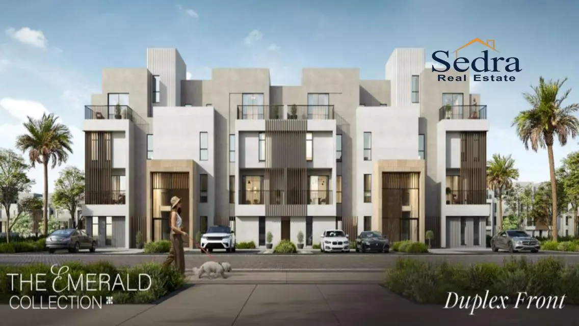 Duplex with garden for sale New Cairo installment