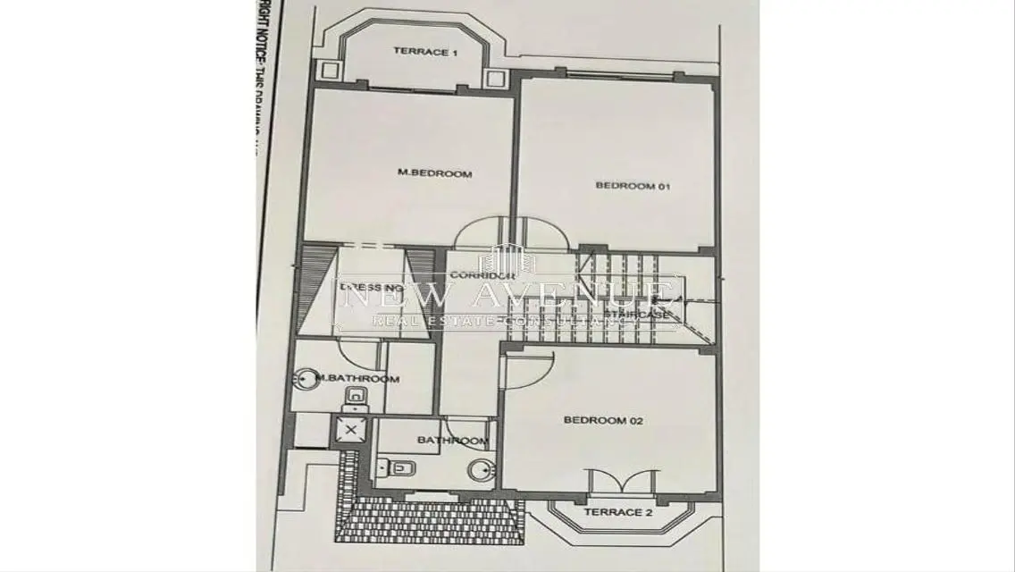 townhouse overlooking water features with installments