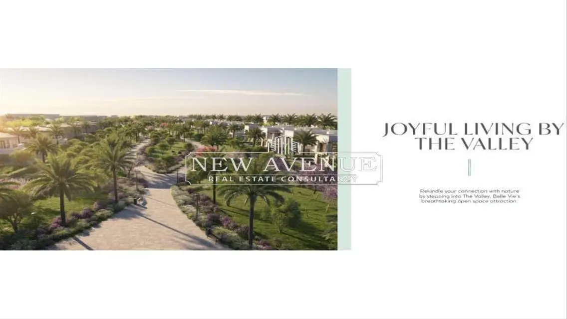 Finished Villa landscape view installment till2030