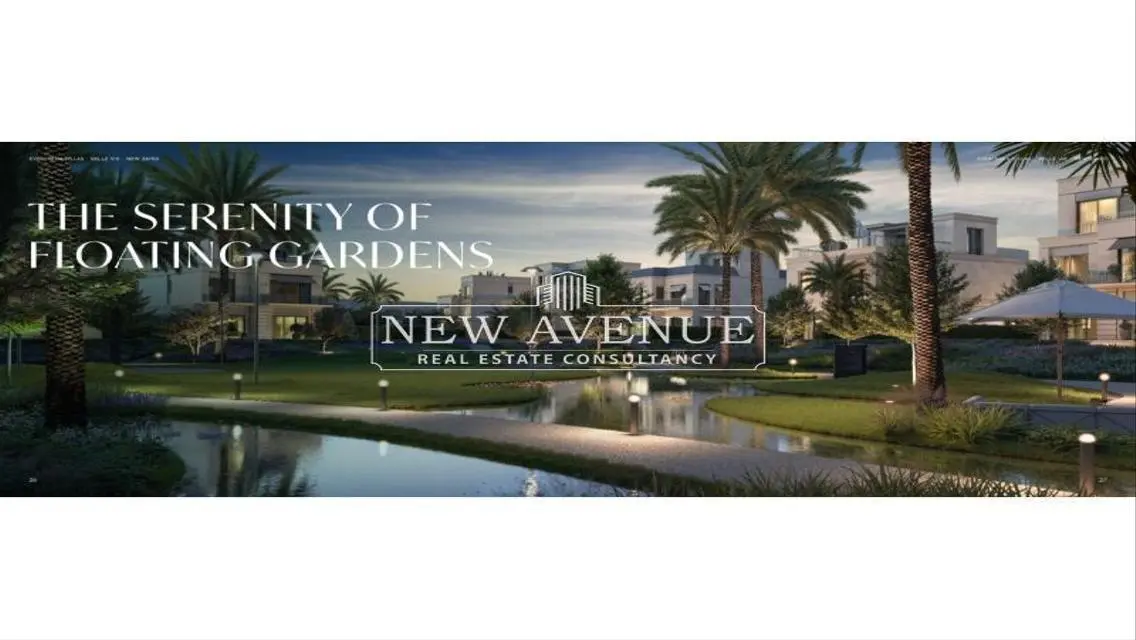 Finished Villa landscape view installment till2030