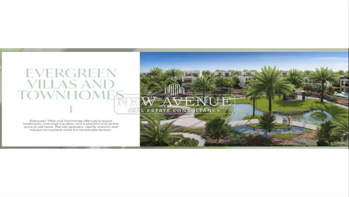 Finished Villa landscape view installment till2030