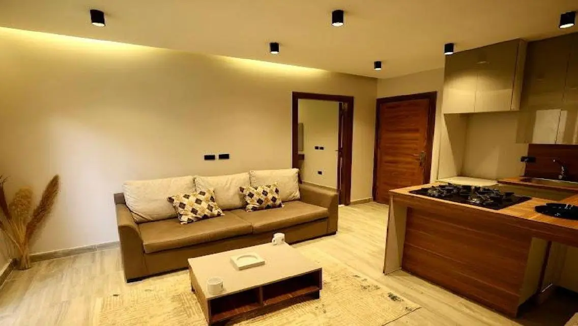 Furnished Studio for Rent in Andalusia near Katameya