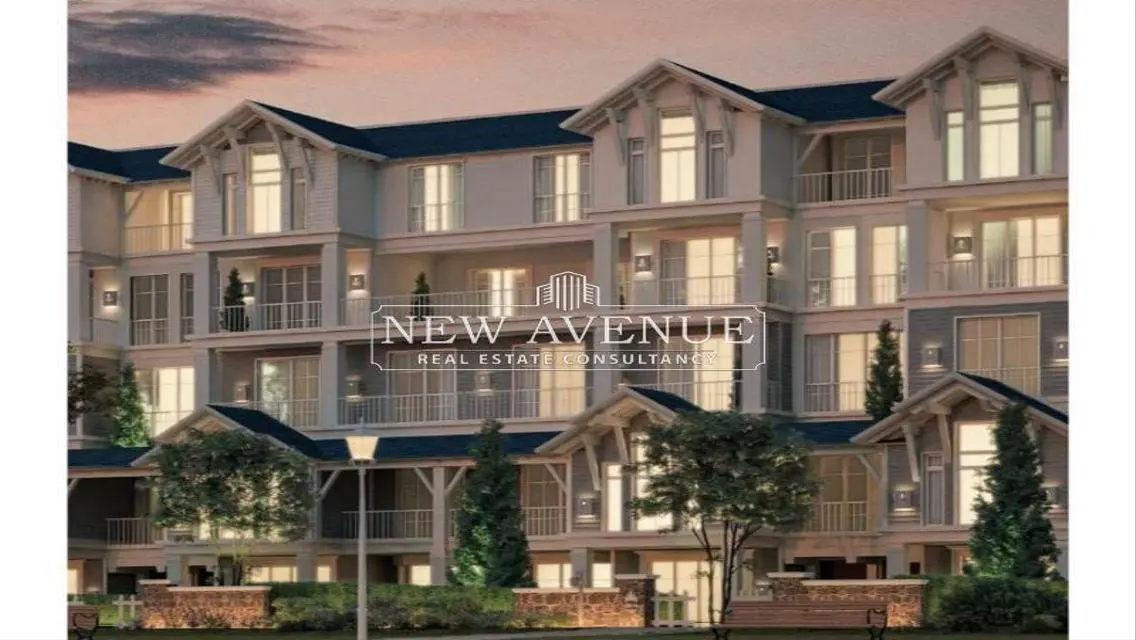 Apartment corner bahary in Aliva Mostkbal city