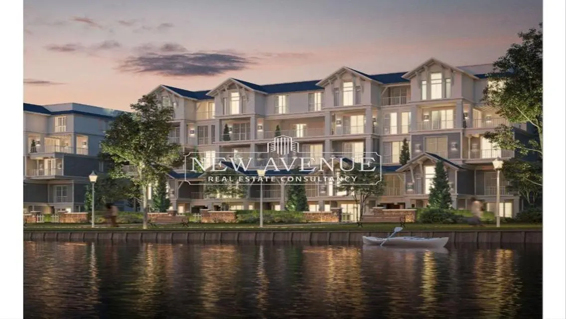 Apartment corner bahary in Aliva Mostkbal city