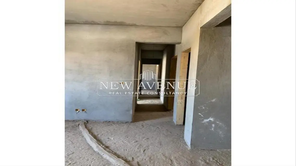 Semi finished Apartment in Hyde park New cairo