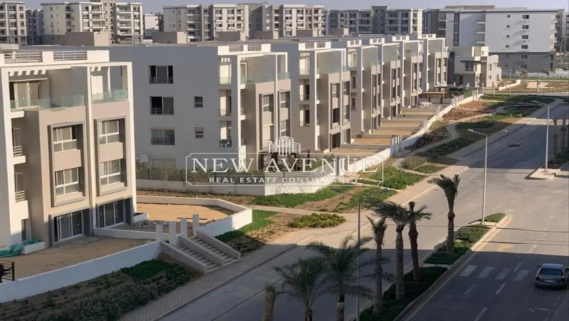 Semi finished Apartment in Hyde park New cairo