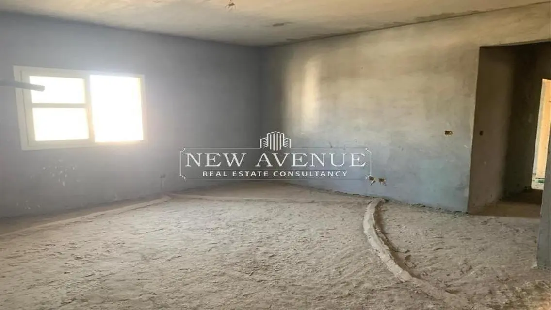 Semi finished Apartment in Hyde park New cairo
