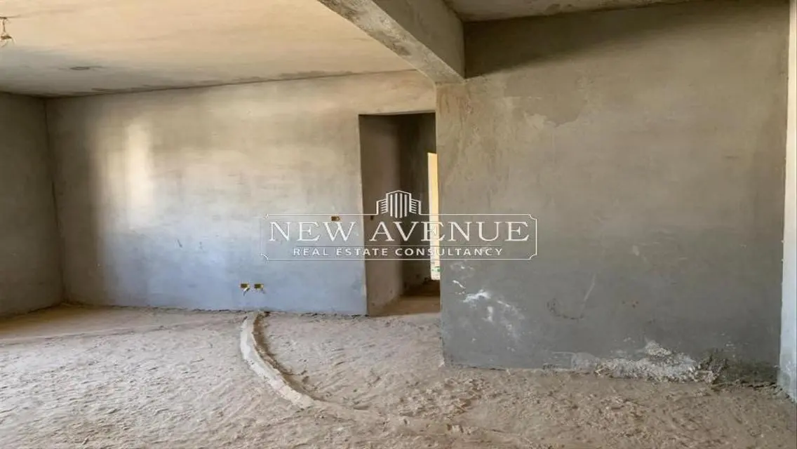 Semi finished Apartment in Hyde park New cairo