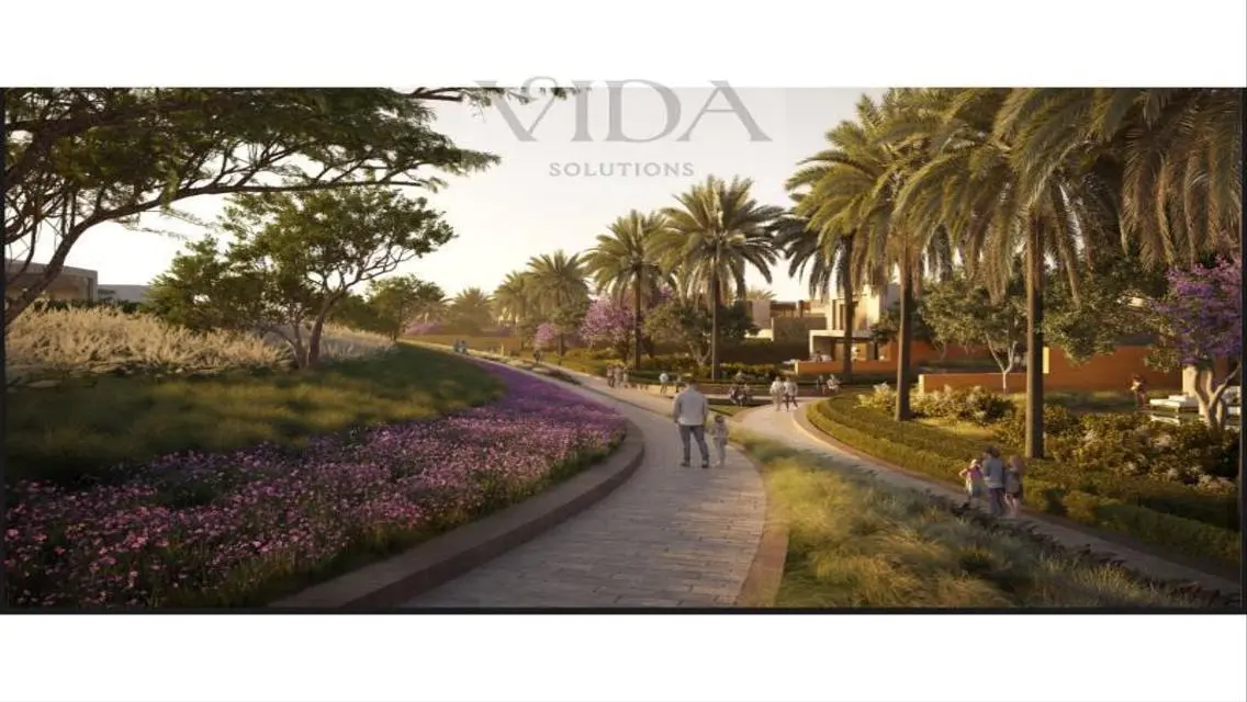 villa fully finished with ACs with the best price.