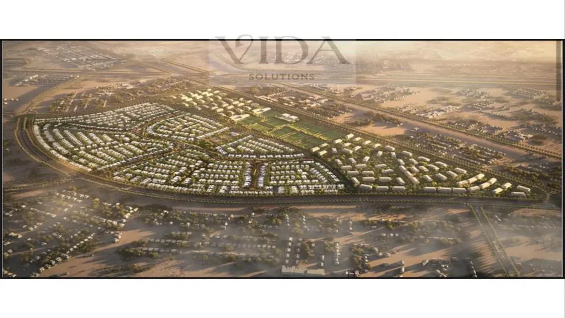 villa fully finished with ACs with the best price.