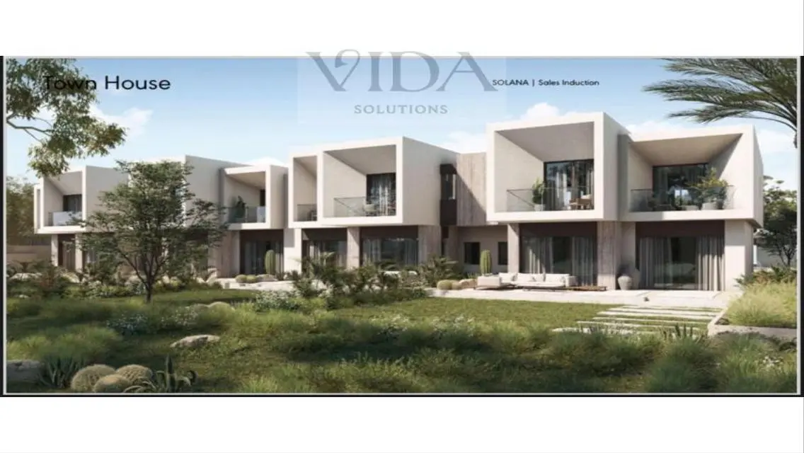 villa fully finished with ACs with the best price.