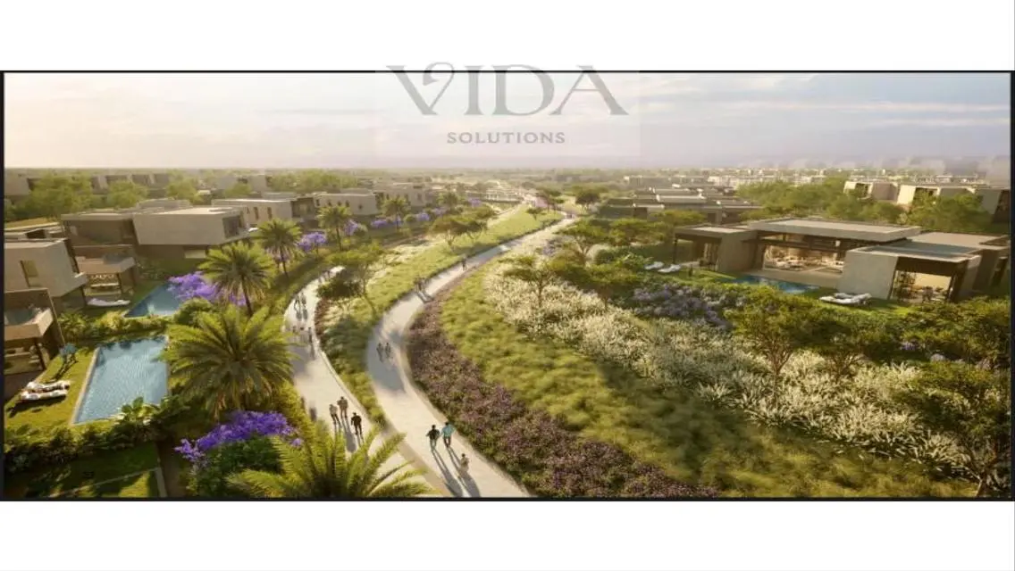 villa fully finished with ACs with the best price.