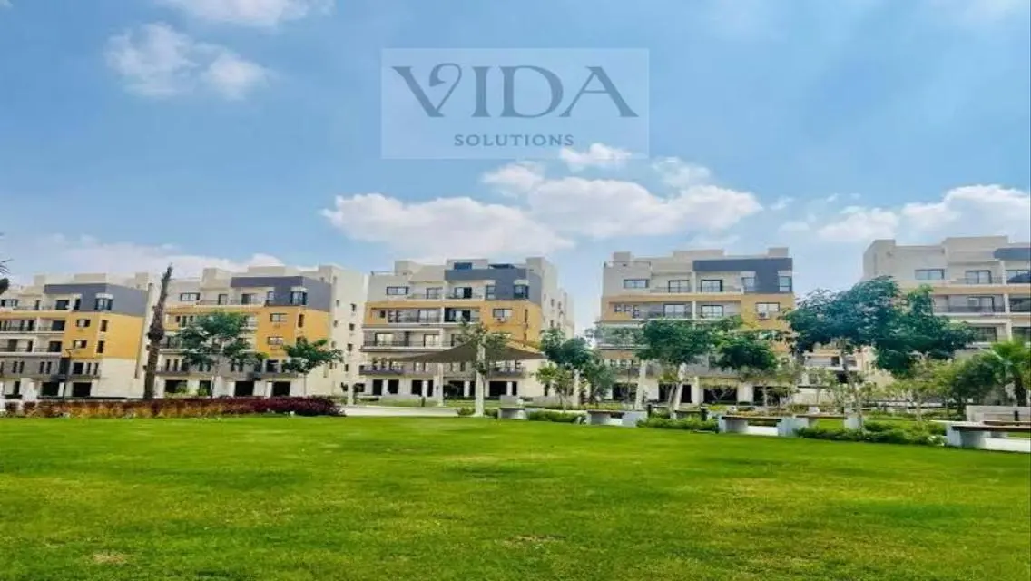 شقة للبيع في كمبوند تالة 6 اكتوبر فيو لاند سكيب