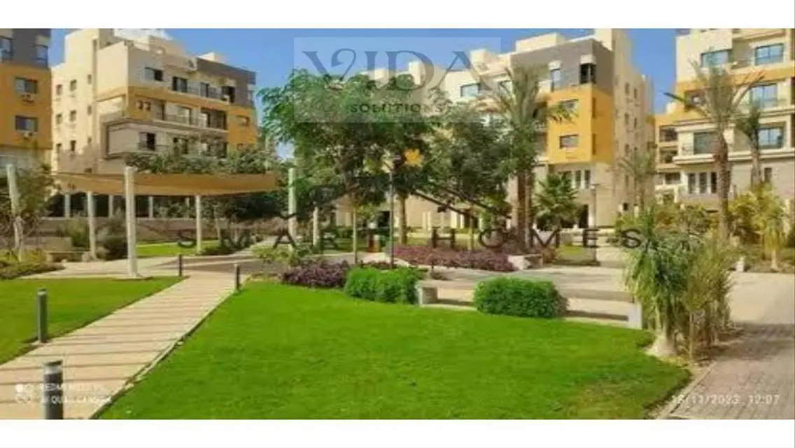 شقة للبيع في كمبوند تالة 6 اكتوبر فيو لاند سكيب