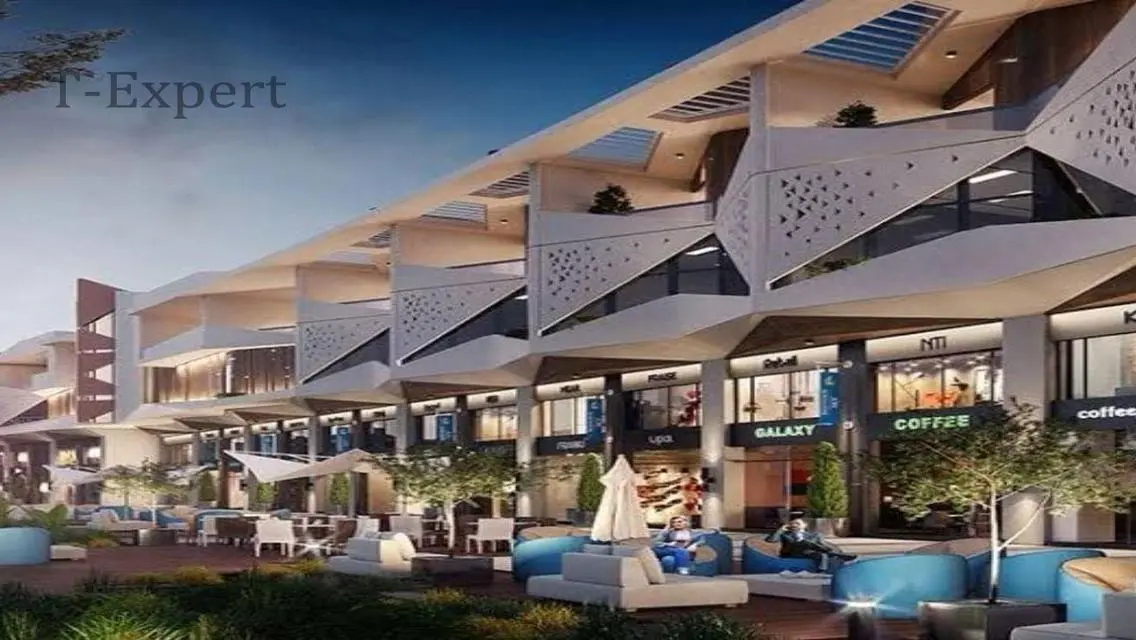 شقه للبيع ريسيل في كمبوند  midtown sky