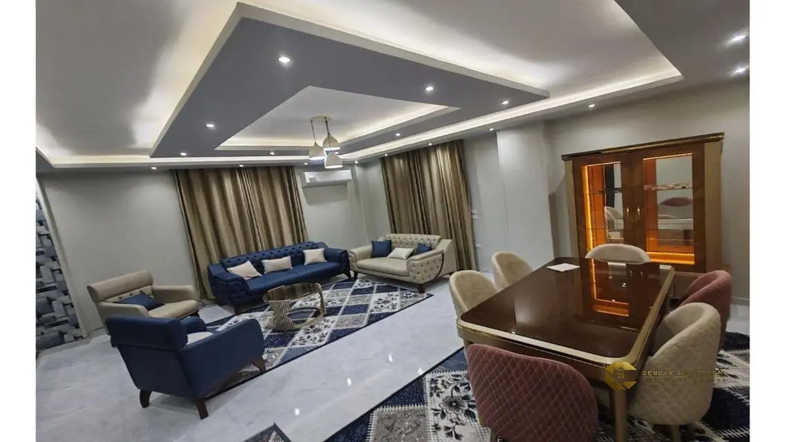 Ground floor apartment for rent 8th district zayed