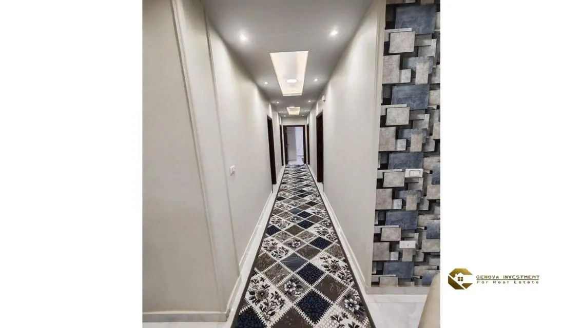 Ground floor apartment for rent 8th district zayed