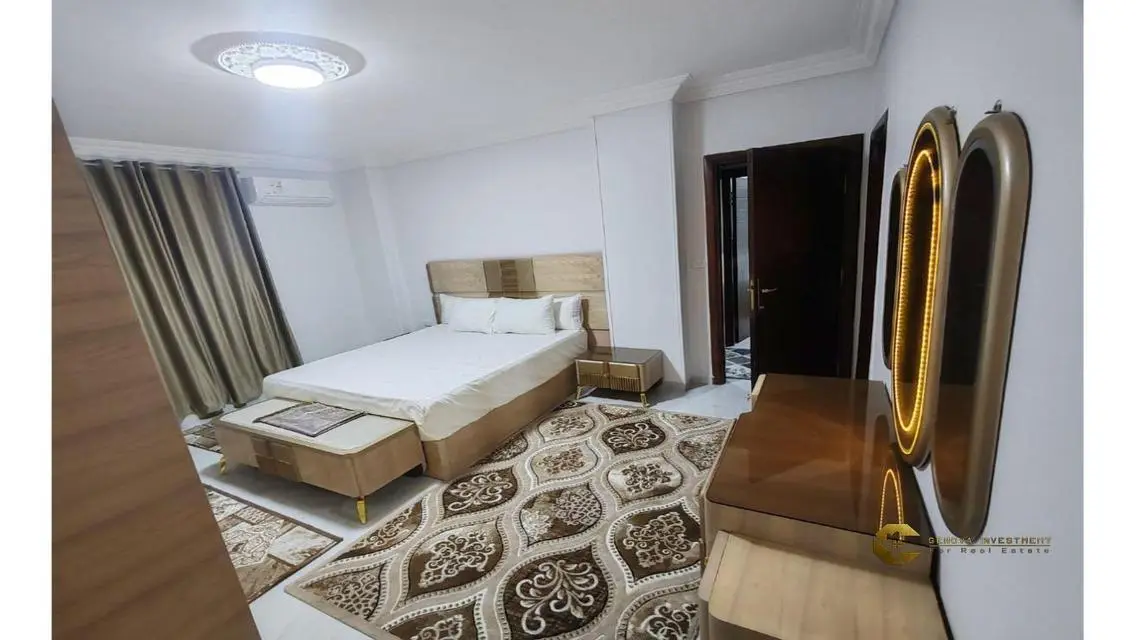 Ground floor apartment for rent 8th district zayed