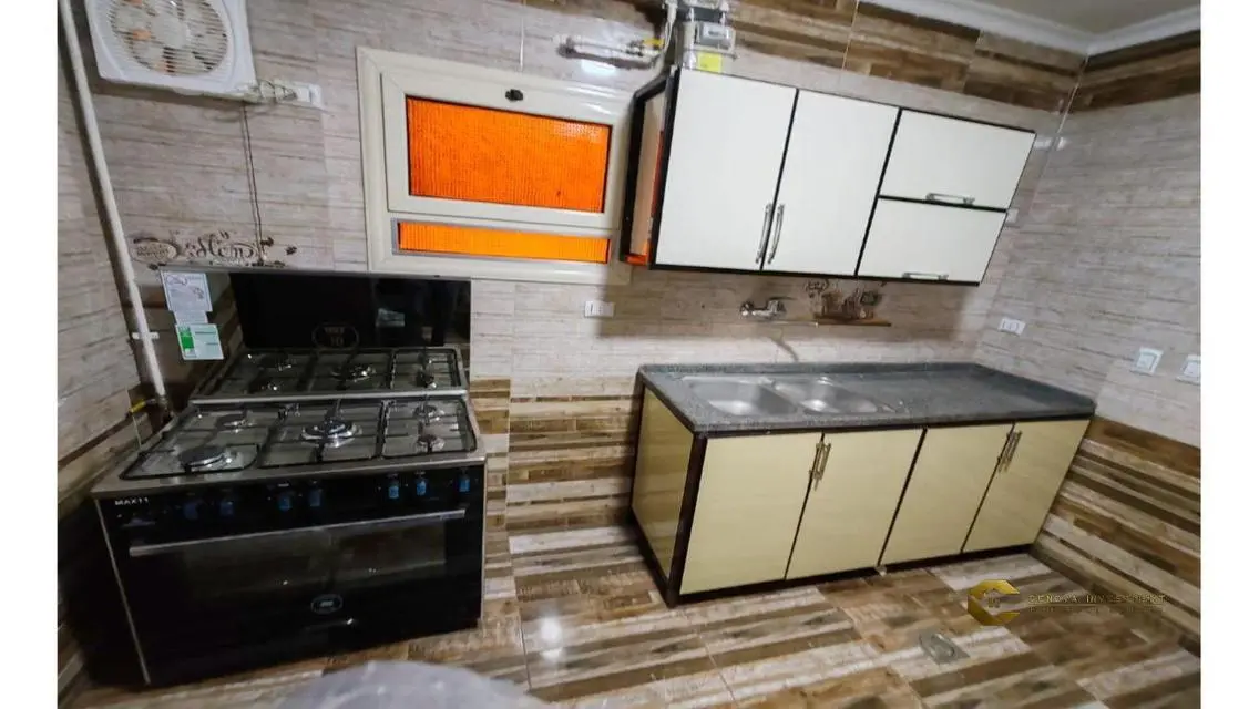 Ground floor apartment for rent 8th district zayed