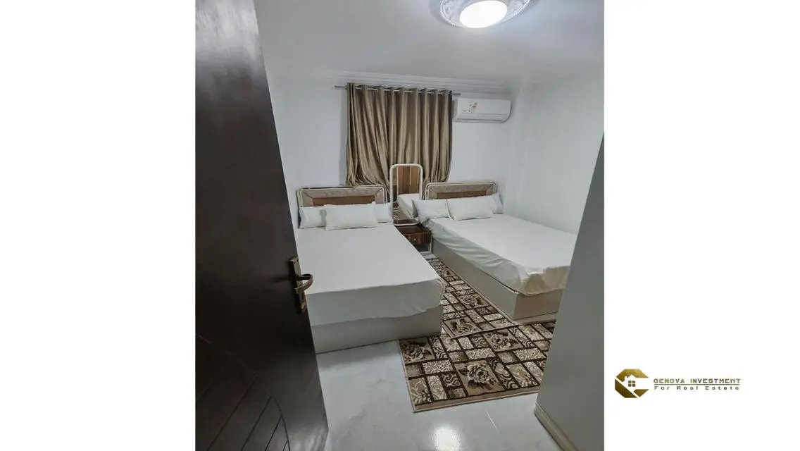 Ground floor apartment for rent 8th district zayed