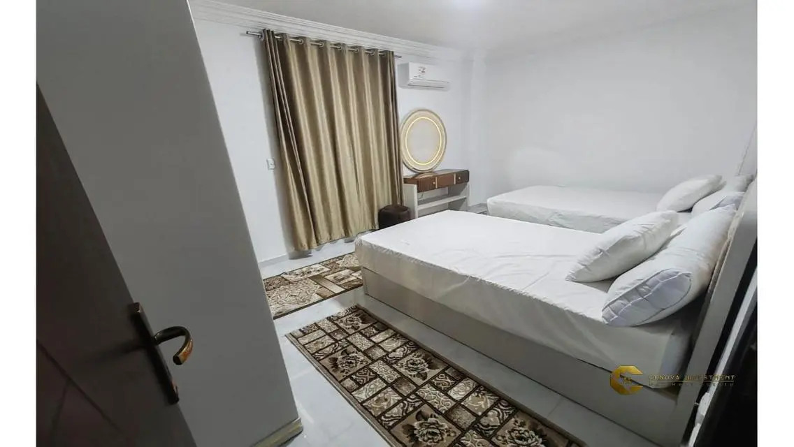 Ground floor apartment for rent 8th district zayed